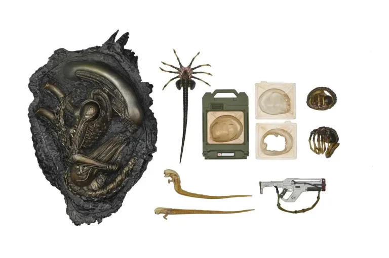 Set de accesorios · Alien: Romulus · NECA