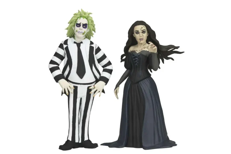Pack Beetlejuice y Delores · Toony Terrors · NECA
