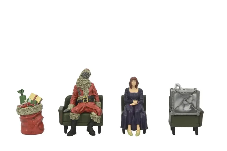 Pack sala de espera Set 1 · Beetlejuice Beetlejuice · NECA