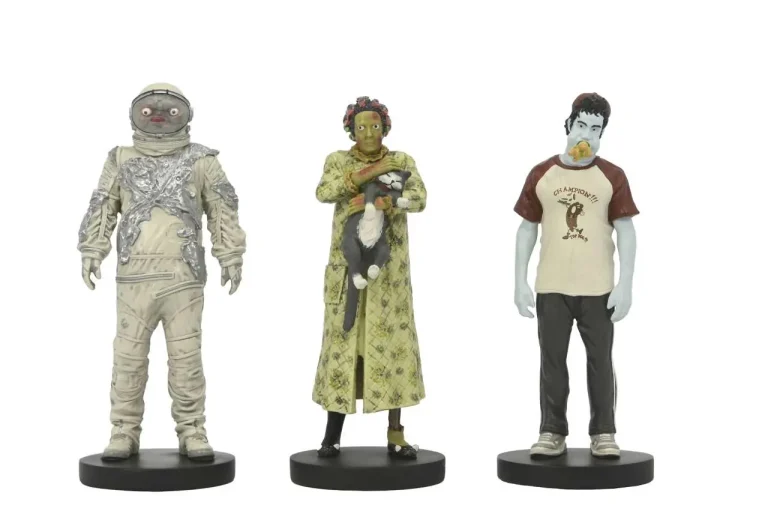 Pack sala de espera Set 2 · Beetlejuice Beetlejuice · NECA