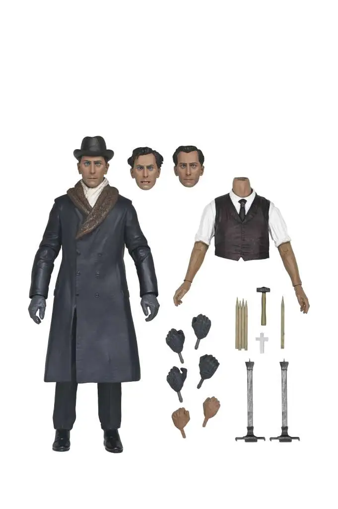 Ultimate Van Helsing · Drácula de Hammer 1958 · NECA
