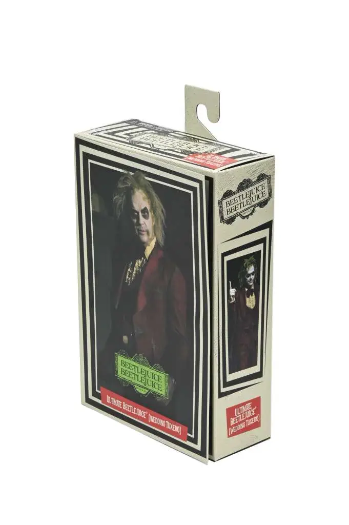 Ultimate Beetlejuice esmoquin rojo · Beetlejuice Beetlejuice · NECA - Imagen 7
