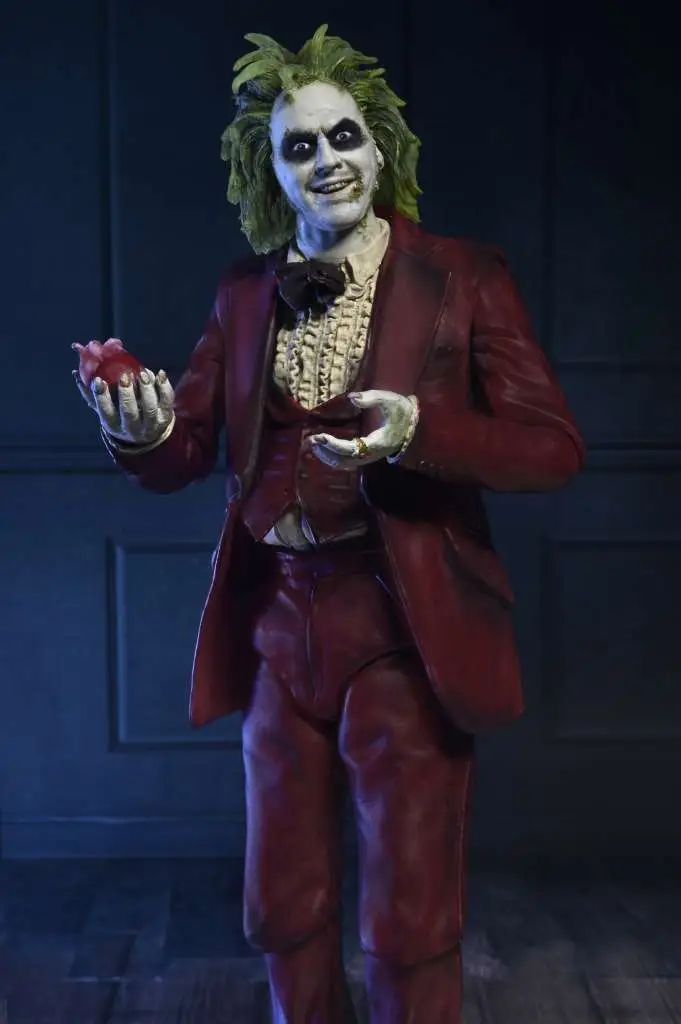 Ultimate Beetlejuice esmoquin rojo · Beetlejuice Beetlejuice · NECA - Imagen 4