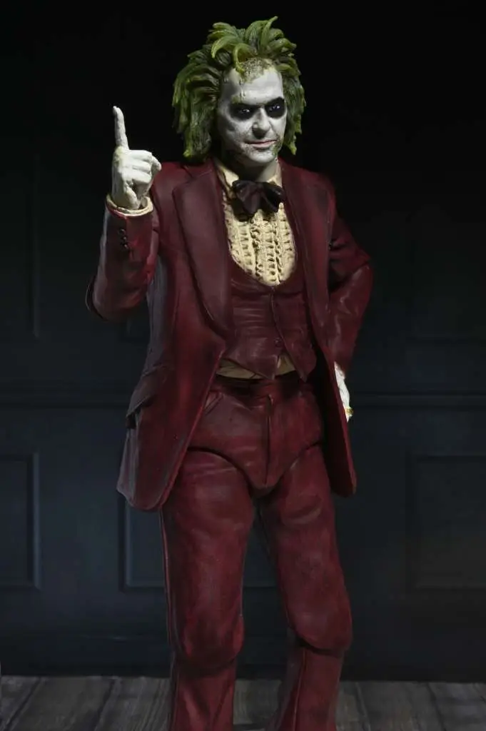 Ultimate Beetlejuice esmoquin rojo · Beetlejuice Beetlejuice · NECA - Imagen 3