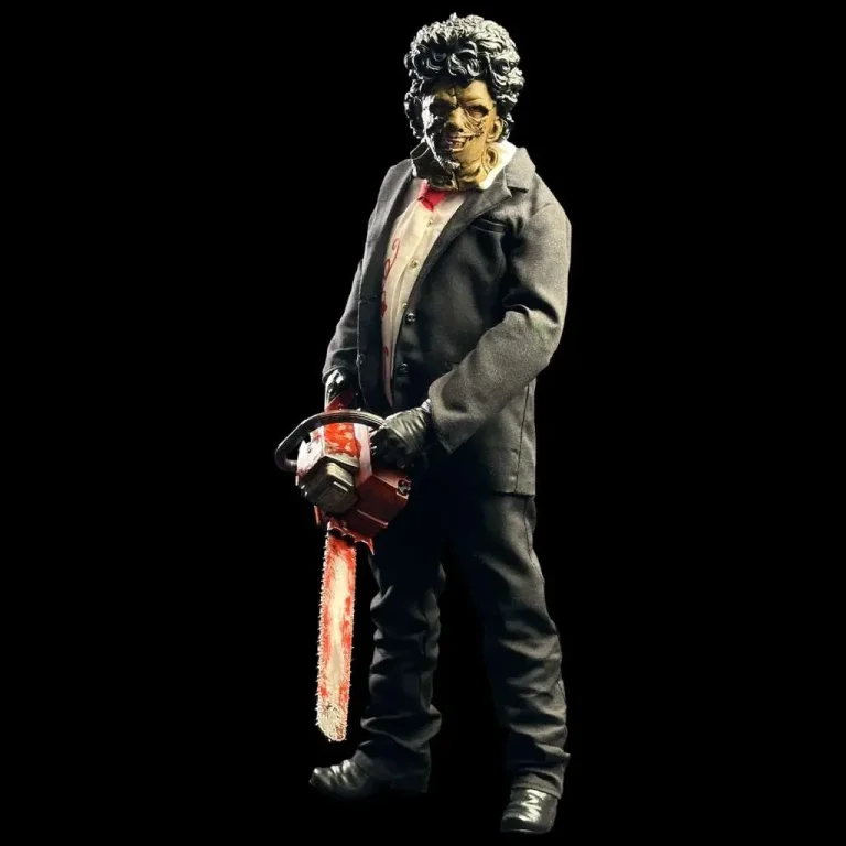 Leatherface escala 1:6 · La matanza de Texas 2 · Trick or Treat Studios