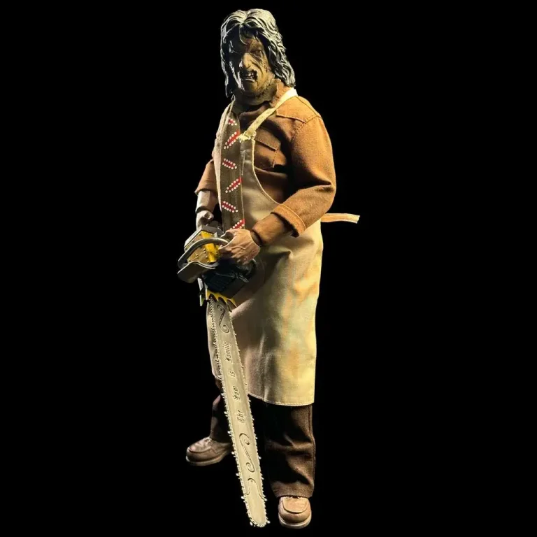 Leatherface escala 1:6 · La matanza de Texas III · Trick or Treat Studios