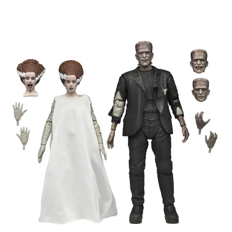 Pack Monster y su Novia 90 aniversario · Universal Monsters · NECA