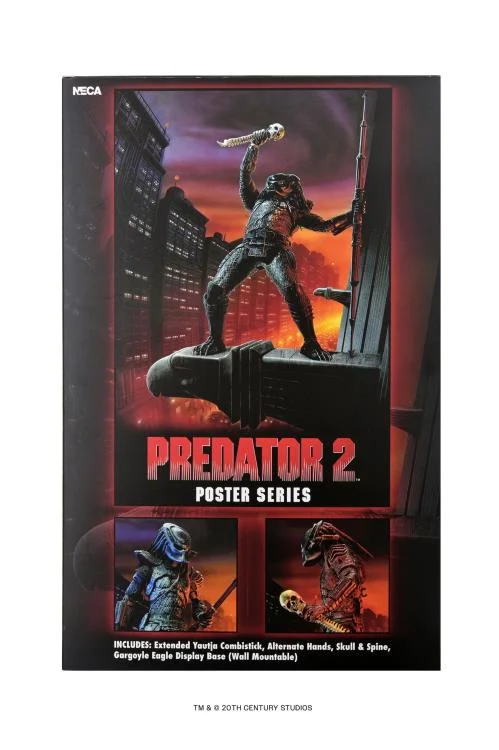 City Hunter Predator · Poster Series · Predator 2 · NECA - Imagen 4