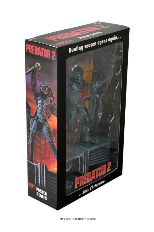 City Hunter Predator · Poster Series · Predator 2 · NECA - Imagen 6