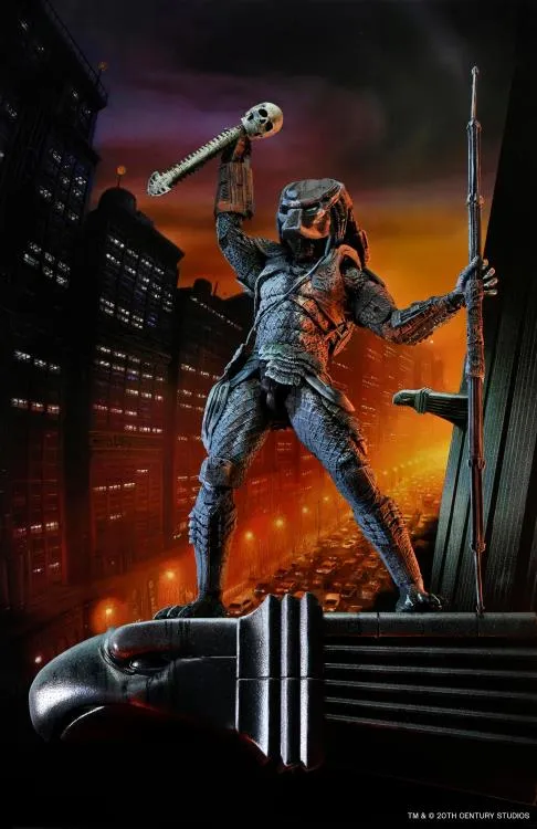 City Hunter Predator · Poster Series · Predator 2 · NECA - Imagen 8