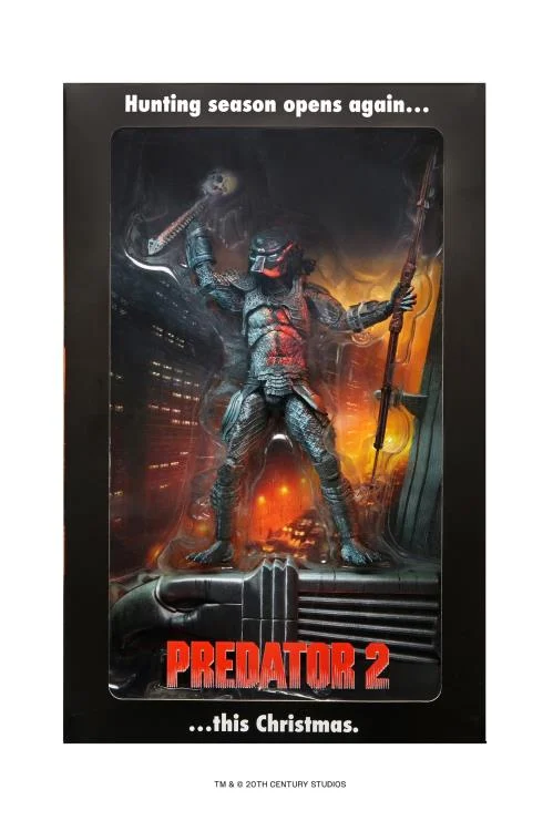 City Hunter Predator · Poster Series · Predator 2 · NECA - Imagen 3