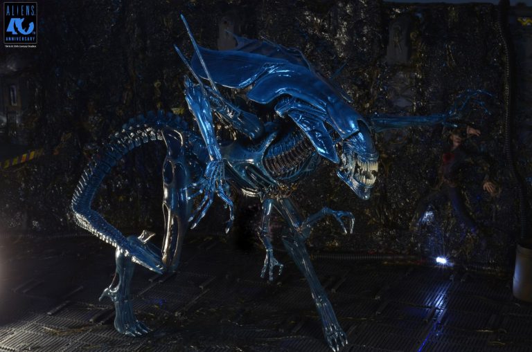 Reina Alien Ultra Deluxe · Aliens 40 aniversario · NECA