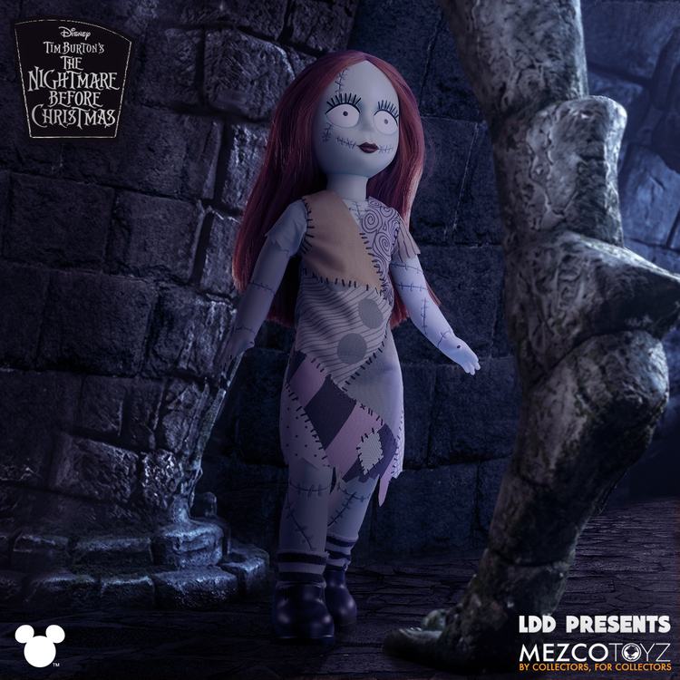 Sally · Pesadilla antes de Navidad · Living Dead Dolls · Mezco Toys