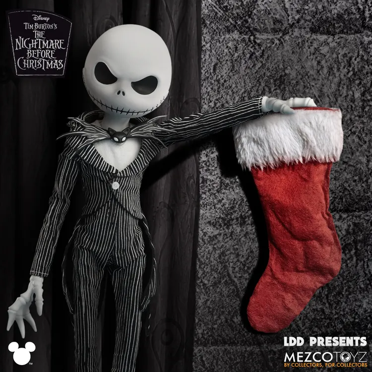 Jack Skellington · Pesadilla antes de Navidad · Living Dead Dolls · Mezco Toys · Imagen adicional 3