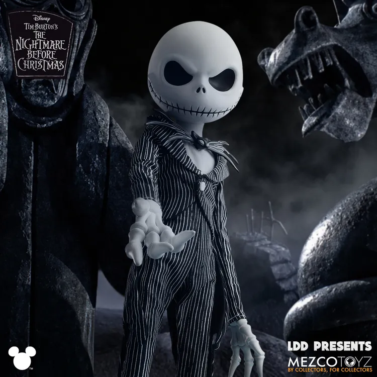 Jack Skellington · Pesadilla antes de Navidad · Living Dead Dolls · Mezco Toys · Imagen adicional 5