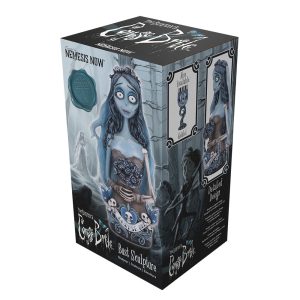La novia cadáver · Busto Emily 29,3 cm · Nemesis Now