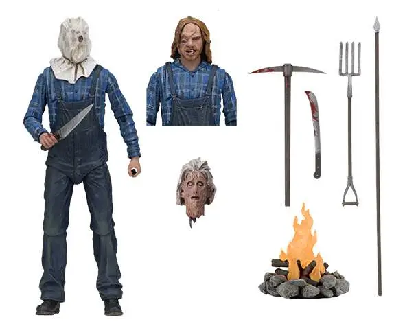 Ultimate Jason · Viernes 13 Parte 2 · NECA