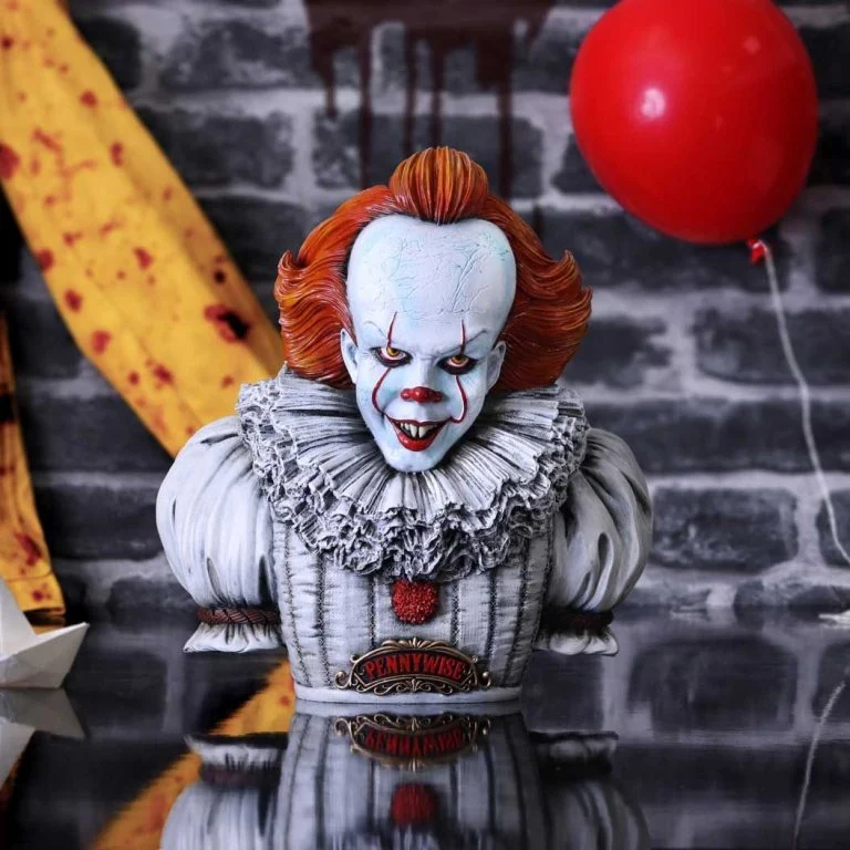 IT · Busto Pennywise 30 cm · Nemesis Now