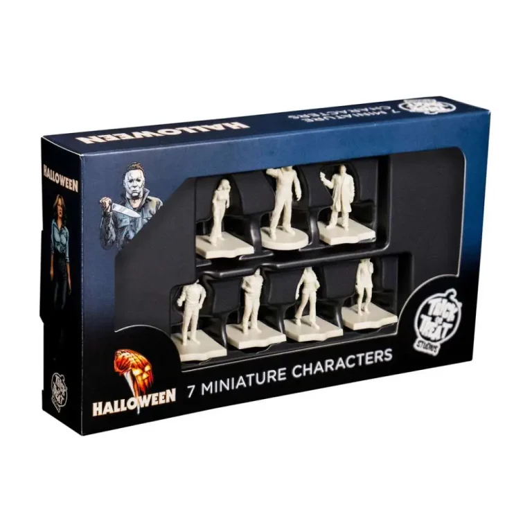 Set de 7 miniaturas · Halloween 1978 · Trick or Treat Studios