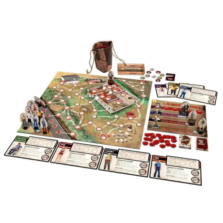 Juego de mesa · La matanza de Texas · inglés · Trick or Treat Studios