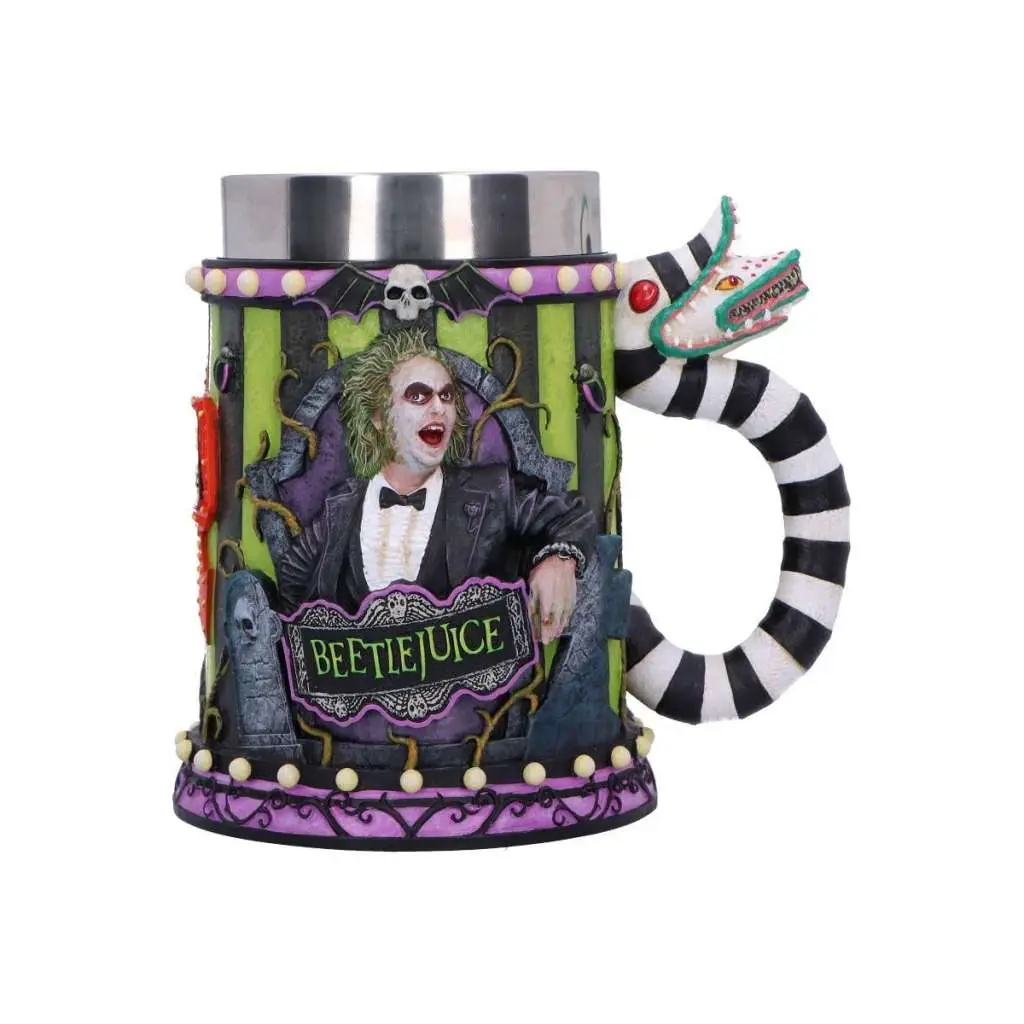 Beetlejuice Tankard