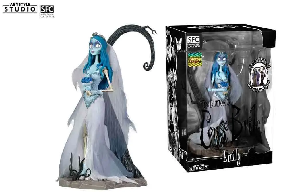 Corpse Bride Emily Super Figure Collection 1/10 Pvc Statue
