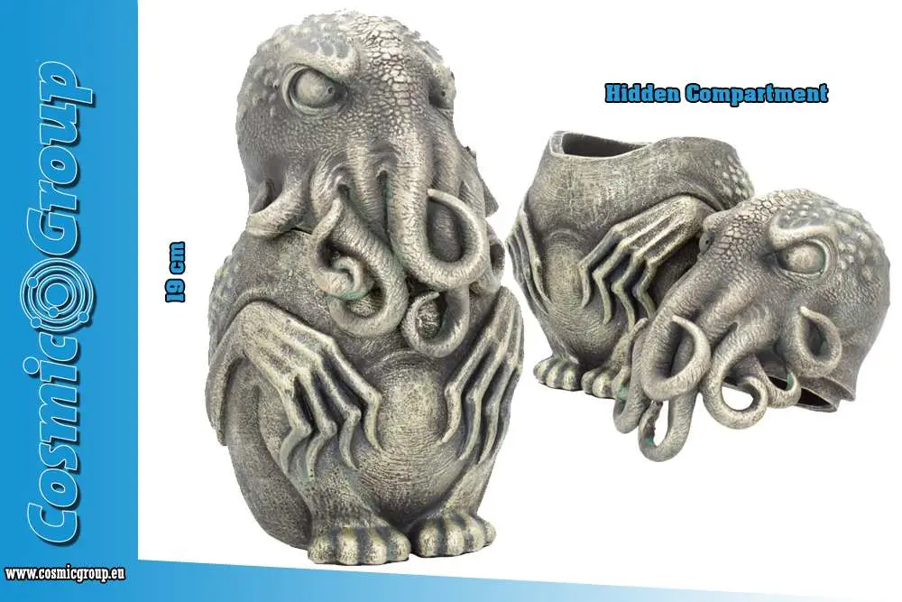 Cthulhu Octopus Box