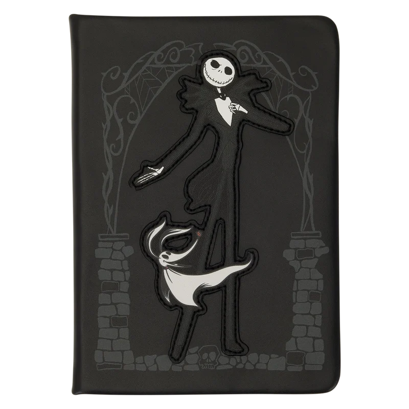 Cuaderno Jack Skellington Pesadilla Antes de Navidad Disney Loungefly