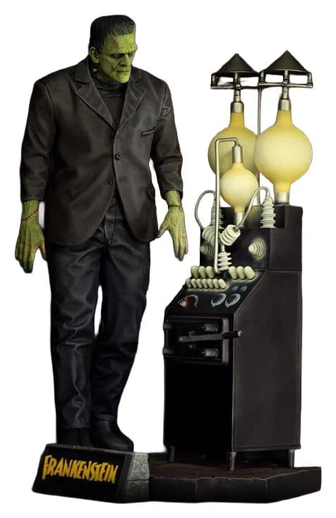 El doctor Frankenstein Maqueta Plastic Model Kit 1/8 The Monster of Frankenstein 27 cm