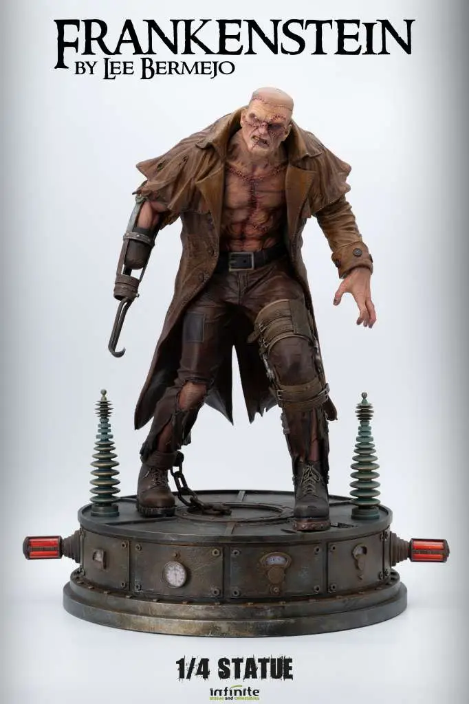 Frankenstein By Lee Bermejo 1/4 Statue