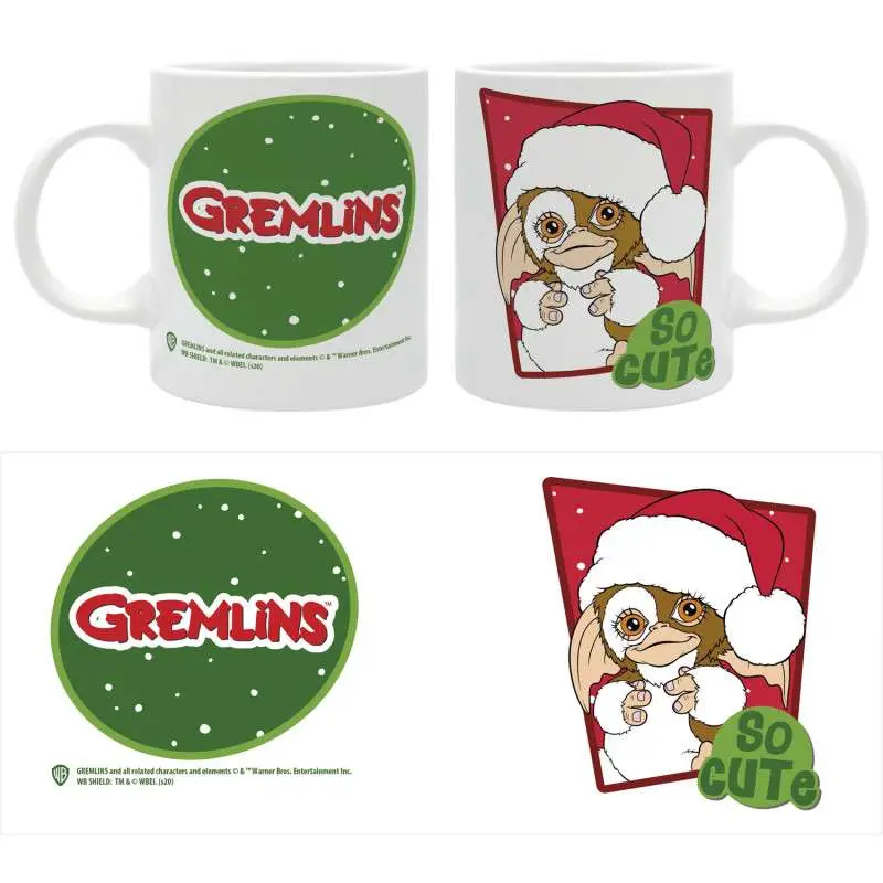Gremlins Christmas Gizmo Mug