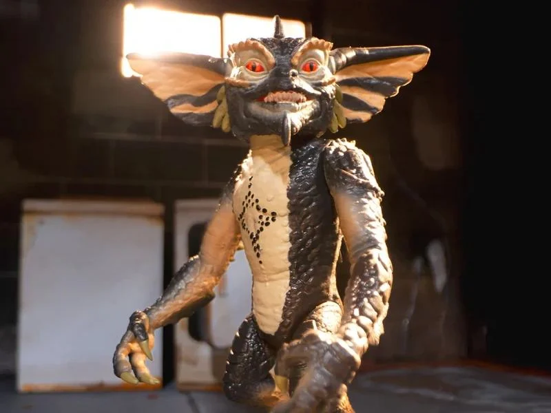 Gremlins ReAction Figura - Mohawk (Character Card) 10 cm