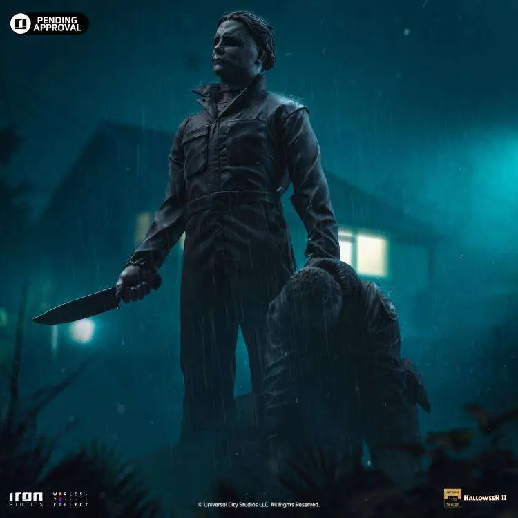 Halloween Michael Myers 1/10 Dlx Statu