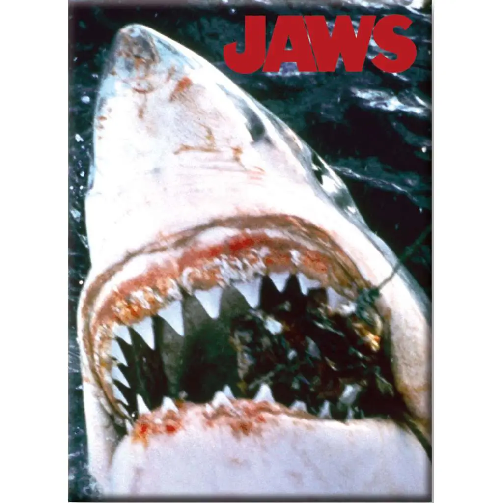 Jaws Bite Flat Magnet
