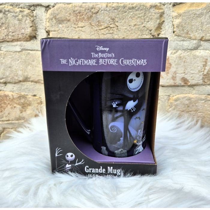 Nightmare Before Christmas Jack Mug (Xl)