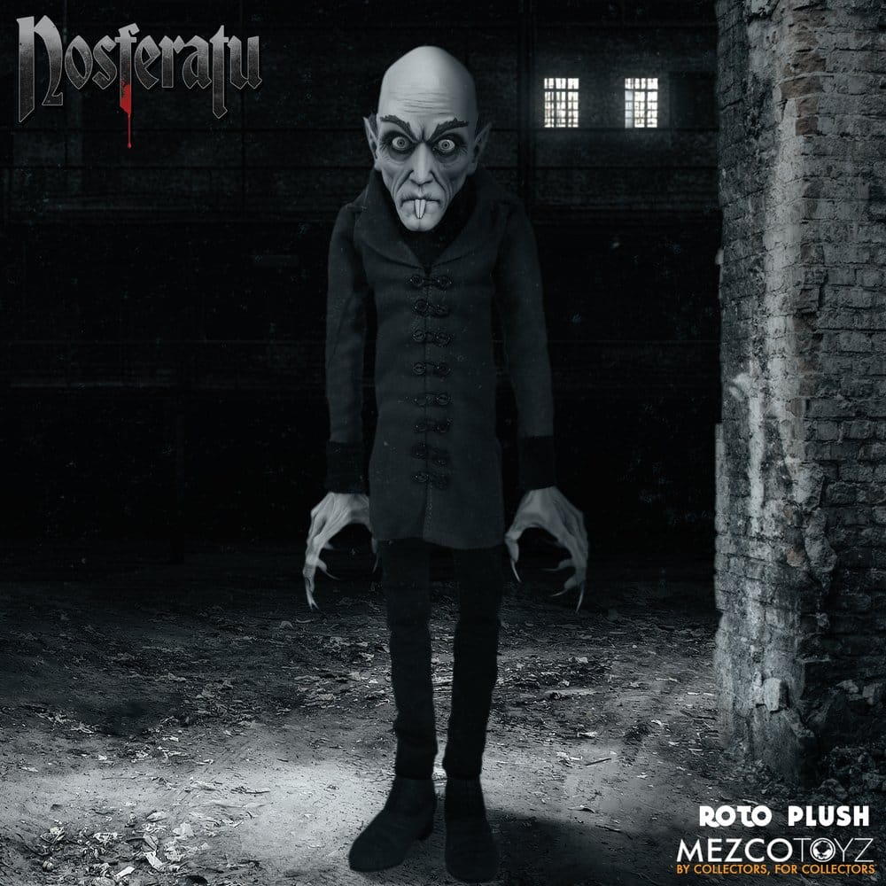 Nosferatu MDS Roto Peluche 46 cm