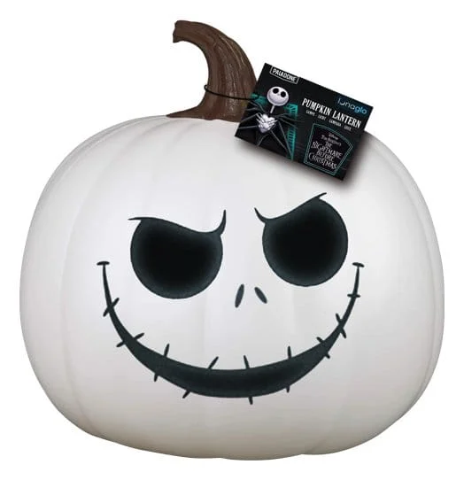 Pesadilla antes de Navidad Lámpara Jack Skellington Linterna de Calabaza 20 cm