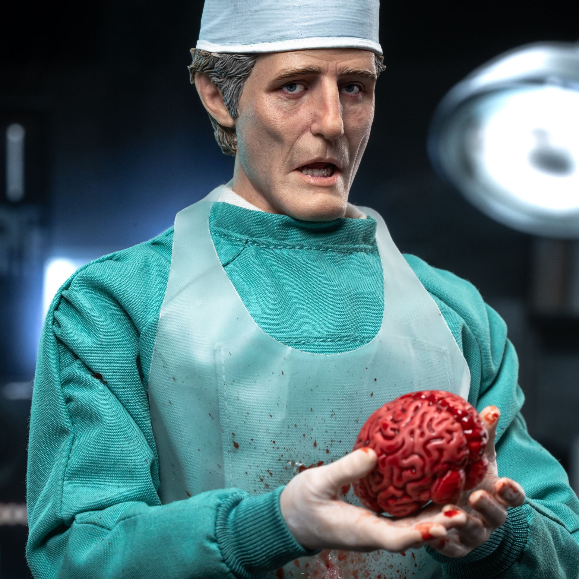 Re-Animator Doctor Carl Hill 1/6 Action Figure Deluxe Edition