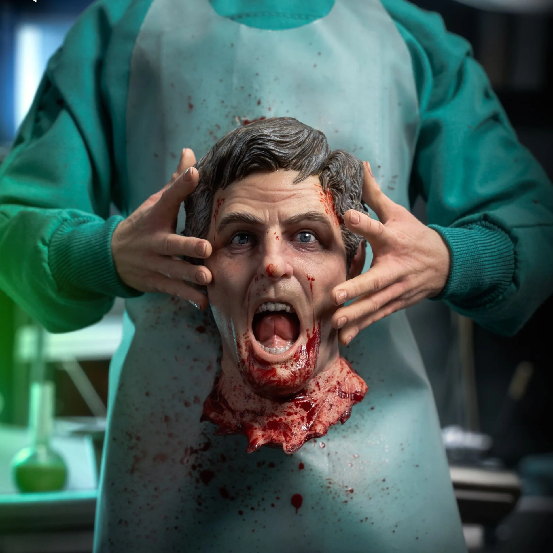 Re-Animator Doctor Carl Hill 1/6 Action Figure Standard Edition