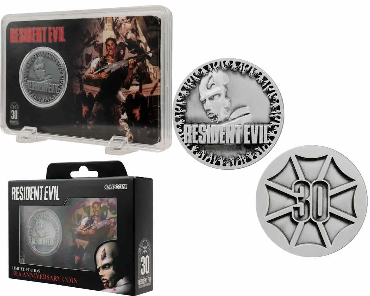 Resident Evil – 30th Anniversary Presentation Coin