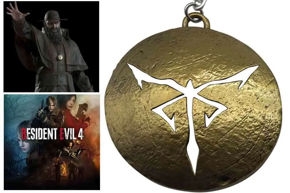Resident Evil 4 - Bitores Mendez Medallion