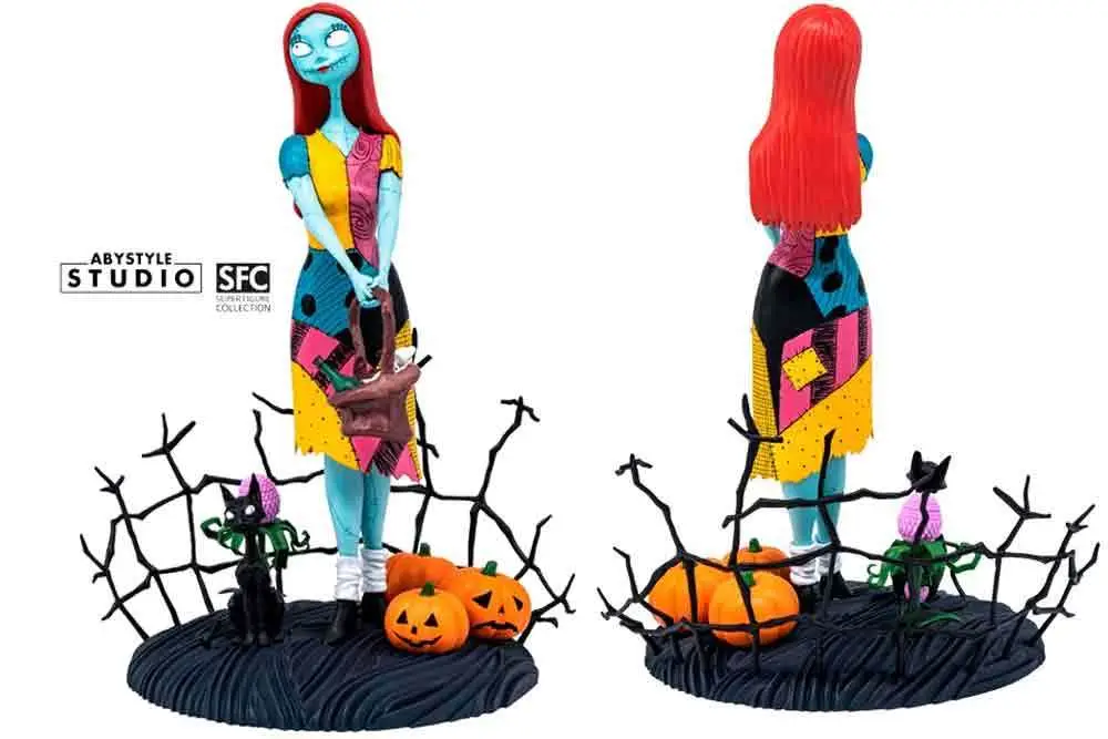 The Nightmare Before Christmas Sally Super Figure Collection 1:10 Pvc Statue