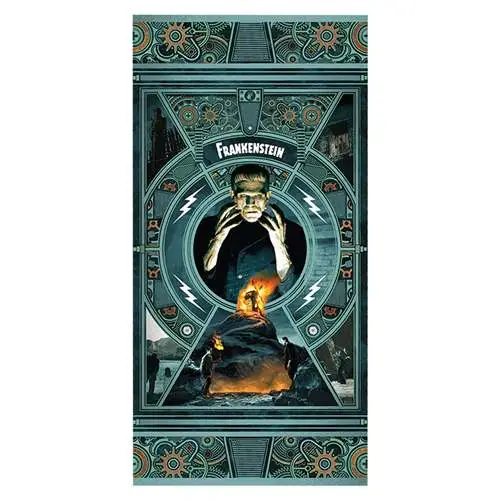 Um Frankenstein Bath Towel
