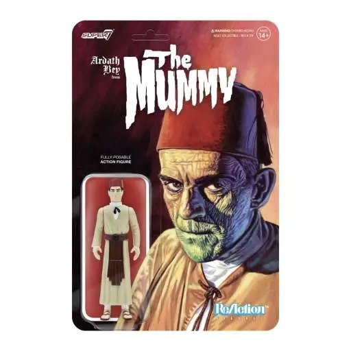 Universal Monsters Ardath Bey Reaction Figure