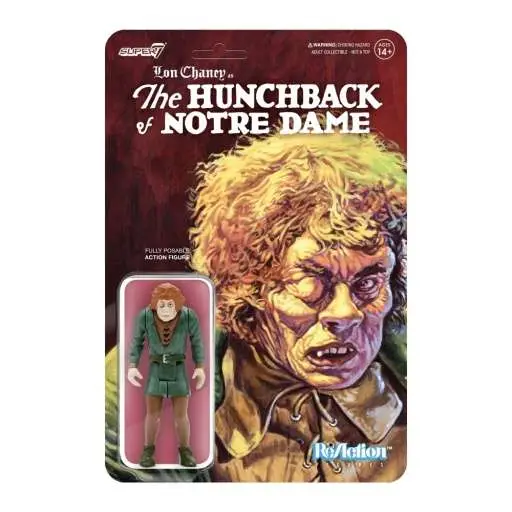 Universal Monsters Hunchback Notre Dame Reaction Figure