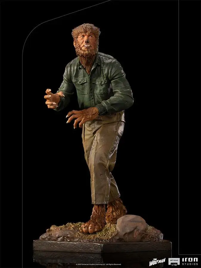 Universal Monsters Wolf Man 1/10 St