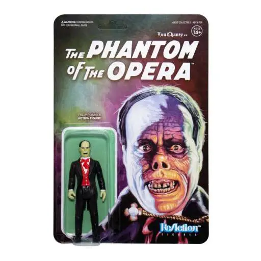 Universal Monstersphantom Of The Opera Reaction Figure