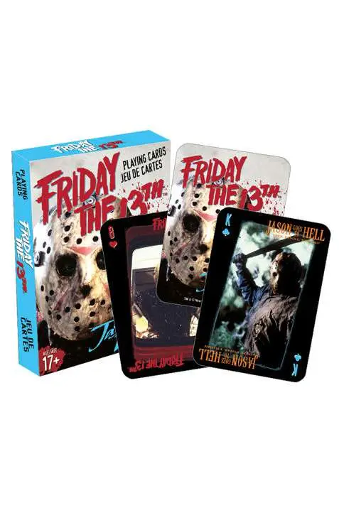 Viernes 13 Baraja Jason