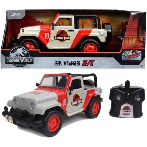 Jeep Wrangler · Jurassic Park · Radiocontrol · 1:16 · Jada Toys