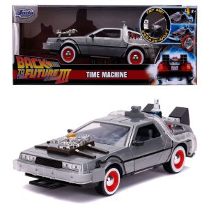 DeLorean · Regreso al futuro III · 1:24 · Ref. 126214 · Jada Toys
